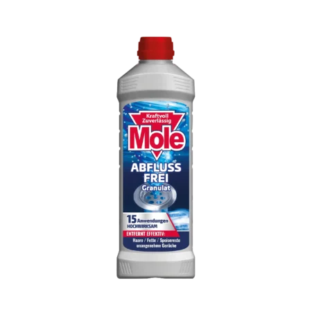 Mole - Abfluss Frei Granulat