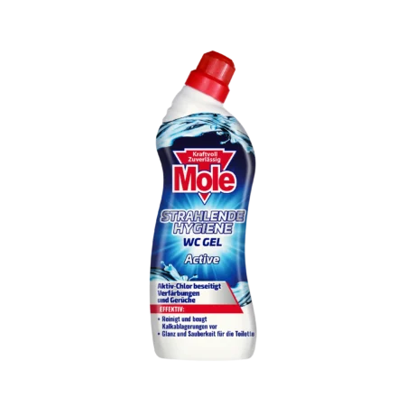 Mole - Strahlende Hygiene