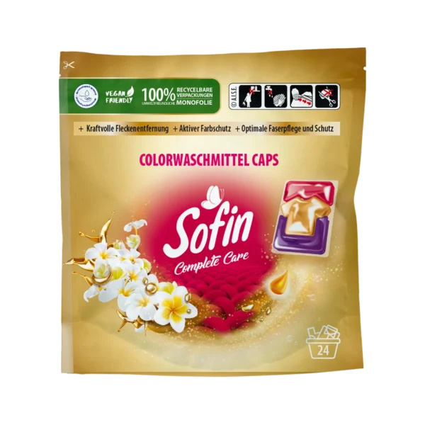 Sofin - Colorwaschmittel Caps