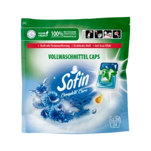 Sofin - Vollwashmittel Caps