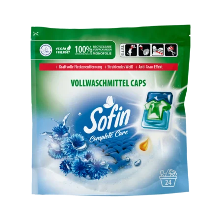Sofin - Vollwashmittel Caps