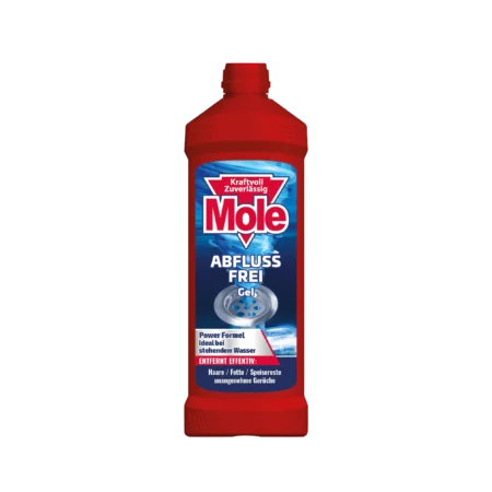 Mole - Abfluss Frei Gel