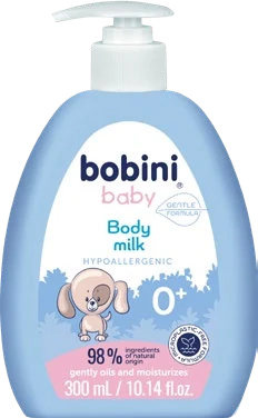 Bobini Baby latte corpo