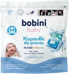 Bobini Baby gel caps per bianchi & colorati