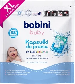 Bobini Baby gel caps per bianchi & colorati