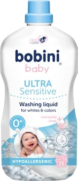 Bobini Baby ULTRA Sensitive detersivo liquido