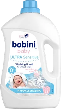 Bobini Baby ULTRA Sensitive detersivo liquido