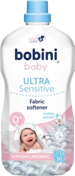 Bobini Baby ULTRA Sensitive ammorbidente concentrato
