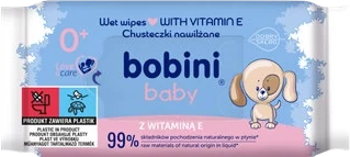 Bobini Baby salviette umidificate con vitamina E