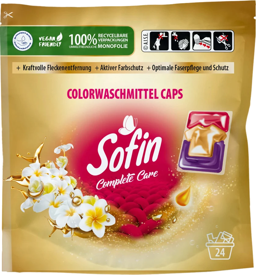 Sofin Complete Care Capsule Detersivo per Colorati