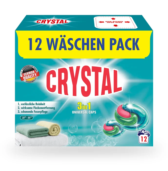 Crystal 3in1 Universal Caps