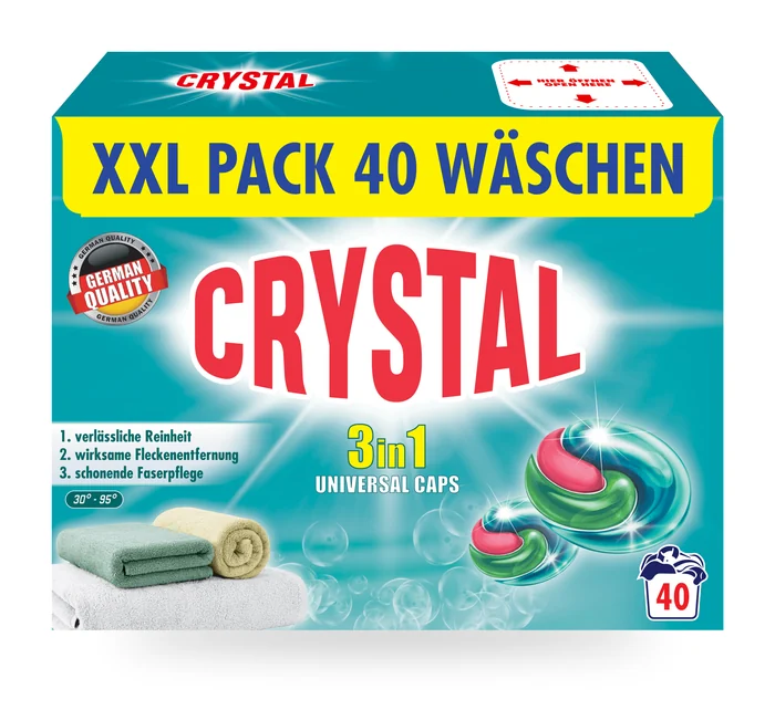 Crystal 3in1 Universal Caps XXL