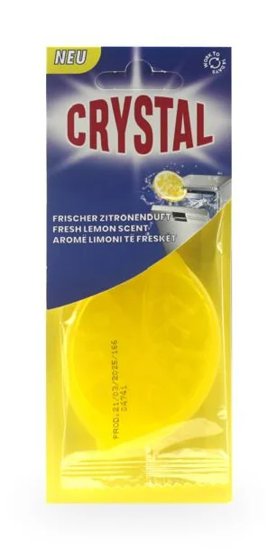 Crystal deodorante per lavastoviglie