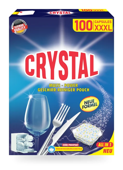 Crystal Multi-Power pouch per lavastoviglie