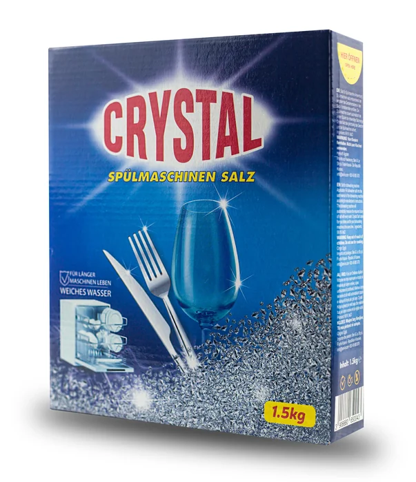 Crystal sale per lavastoviglie