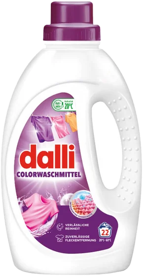 Dalli detersivo per colorati
