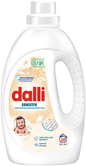 Dalli Sensitiv detersivo universale