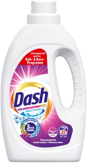 Dash detersivo per colorati