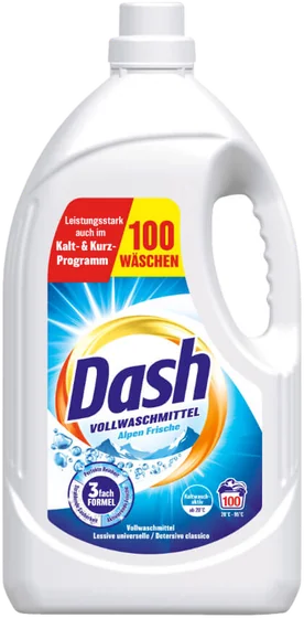 Dash Alpen Frische detersivo universale