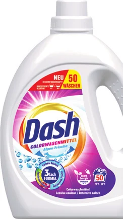 Dash Detersivo per capi colorati liquido