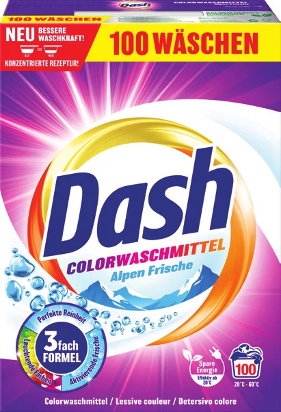 Dash Detersivo per capi colorati in polvere