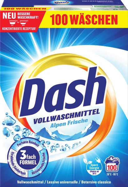 Dash Detersivo universale in polvere
