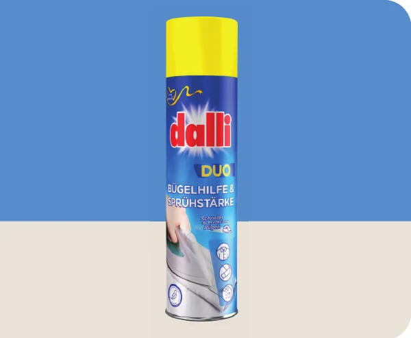 Dalli DUO Facilitante stiro & appretto spray