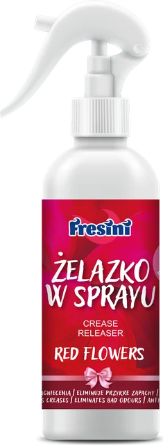 Fresini sprej protiv gužvanja Red Flowers