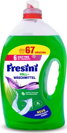 Fresini univerzalni deterdžent lavanda (DE etiketa)