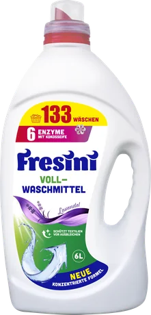 Fresini univerzalni deterdžent lavanda (DE etiketa)