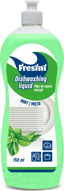 Fresini detersivo per piatti menta
