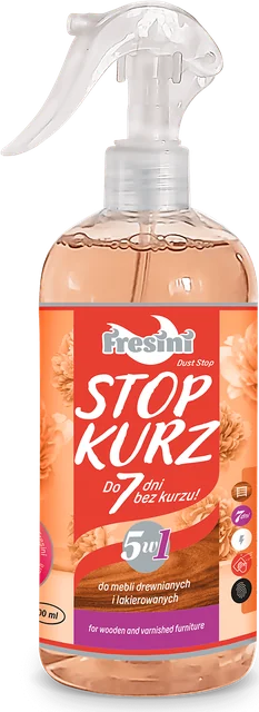 Fresini Stop prašina 5u1 – drveni nameštaj