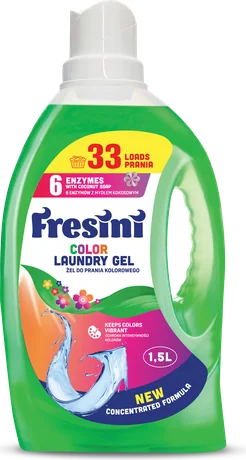 Fresini Color gel za pranje