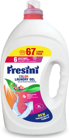 Fresini Color gel detersivo