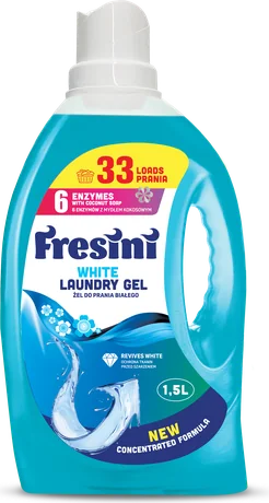 Fresini White gel za pranje