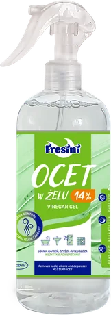Fresini gel sa sirćetom 14 % – kupatilo & kamenac