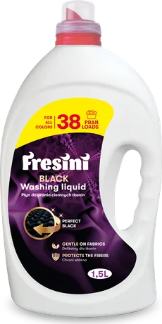Fresini Black tečni deterdžent