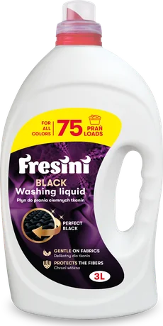 Fresini Black tečni deterdžent