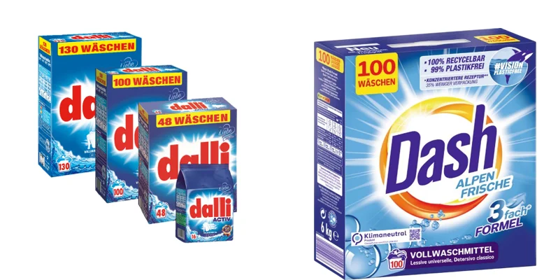 Deterdženti Dalli i Dash
