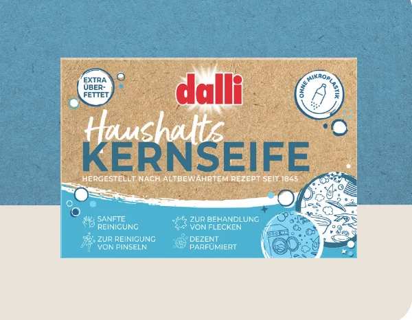 Dalli Sapone di Marsiglia per la casa 125 g