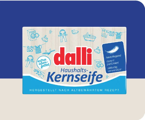 Dalli Sapone di Marsiglia per la casa 3 × 100 g