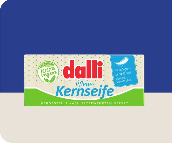 Dalli Sapone di Marsiglia cura 3 × 100 g