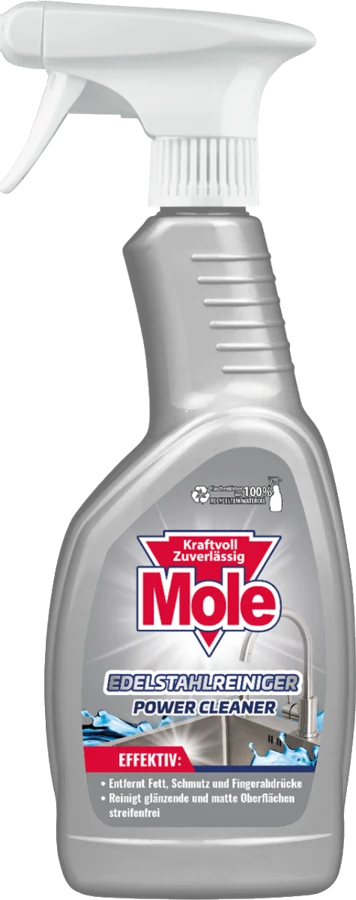 Mole Detergente Acciaio Inox Power Cleaner