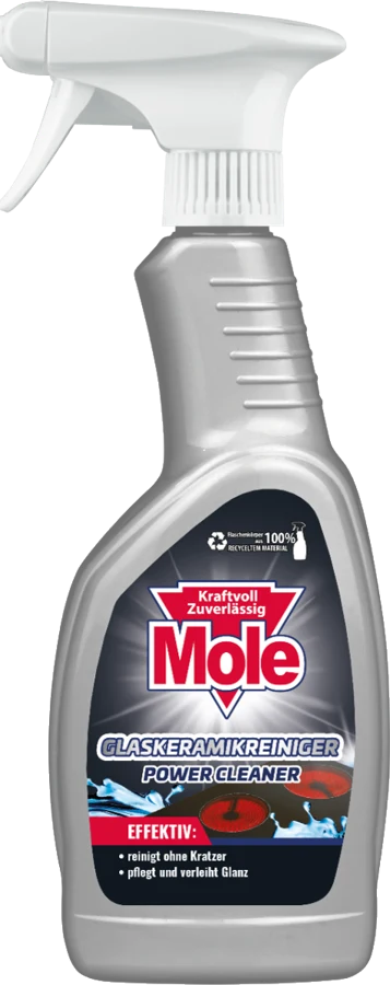 Mole Detergente Vetroceramica Power Cleaner