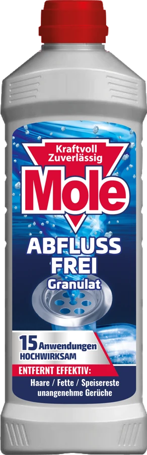 Mole Abfluss Frei Granulato