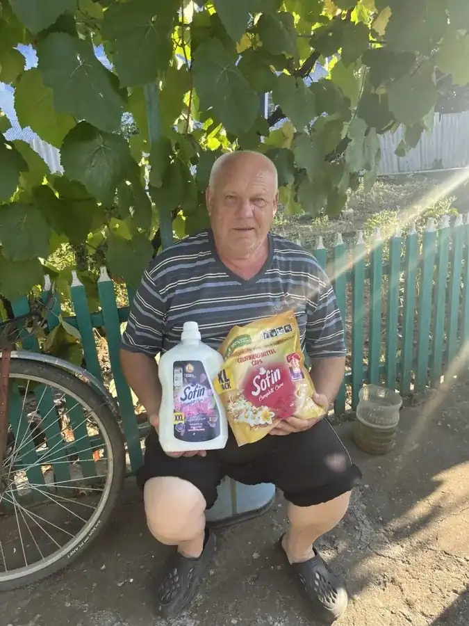 Predaja Sofin deterdženata u okviru donacije Ukrajini