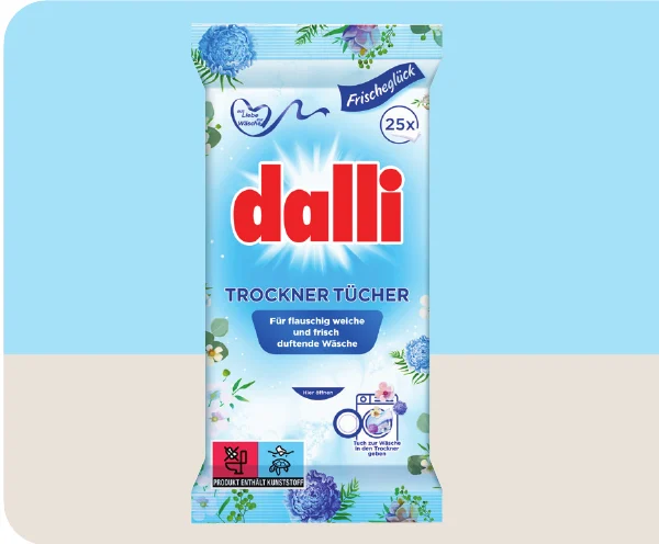 Dalli Foglietti per asciugatrice