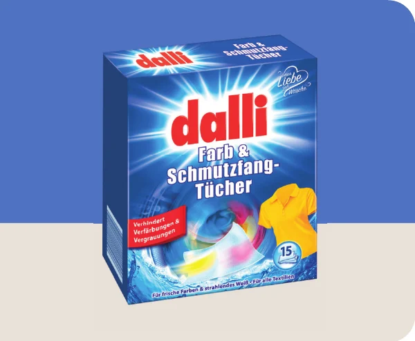 Dalli Foglietti acchiappacolore e sporco
