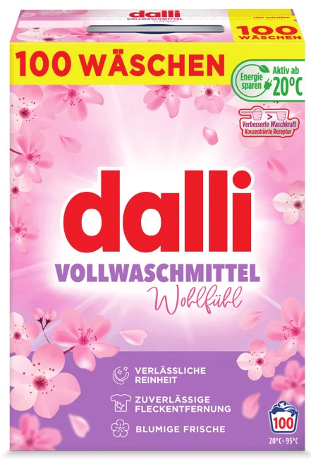 Dalli Wohlfühl Detersivo universale
